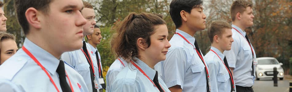 Uniformed Services students